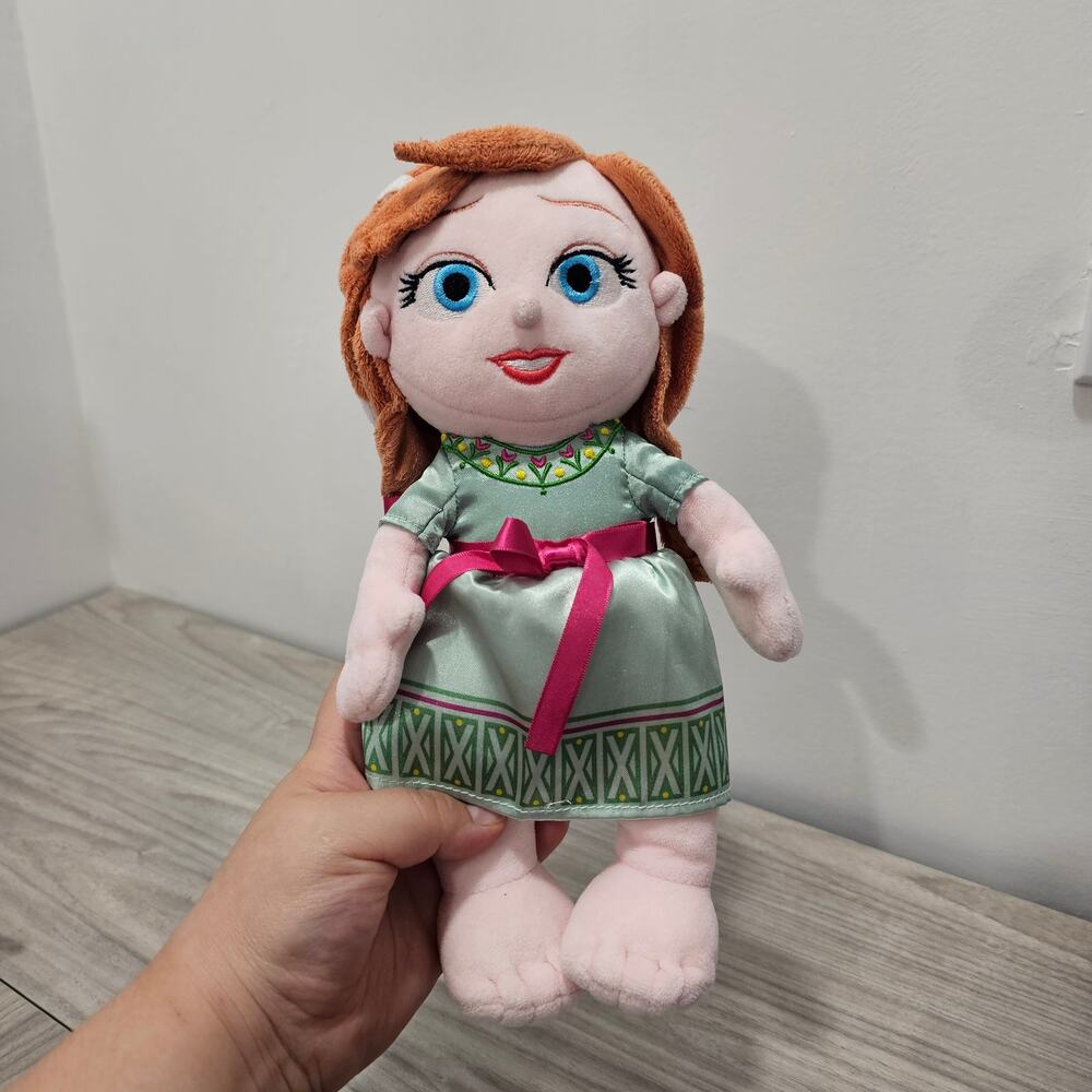 Disney Parks Babies Anna Frozen NO BLANKET POUCH Play Pretend baby doll
